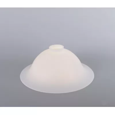 Berliner Messinglampen Ersatzschirm 38ops weiß satiniert 11x30cm / 6cm