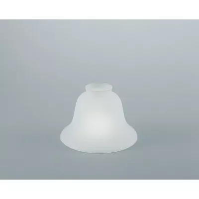 Berliner Messinglampen Ersatzschirm 40gs kristallmatt 10x16cm / 6cm