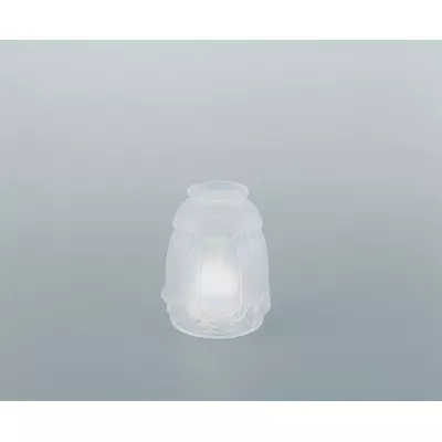 Berliner Messinglampen Ersatzschirm 42gs kristallmatt 12x11cm / 6cm
