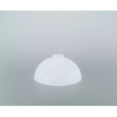Berliner Messinglampen Ersatzschirm 69op weiß glänzend 11x24cm / 6cm