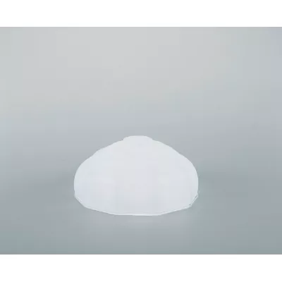 Berliner Messinglampen Ersatzschirm 84op weiß glänzend 11x25cm / 6cm