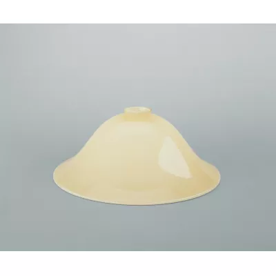 Berliner Messinglampen Ersatzschirm 90eb elfenbein 14x35cm / 6cm