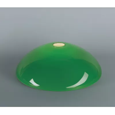 Berliner Messinglampen Ersatzschirm 98gr grün 12x32cm