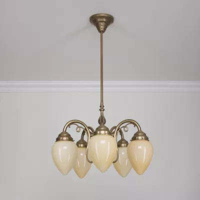 Berliner Messinglampen Deckenleuchte "Kilkenny"