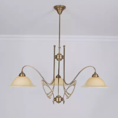 Berliner Messinglampen Deckenleuchte "Dimmed Sunshine"
