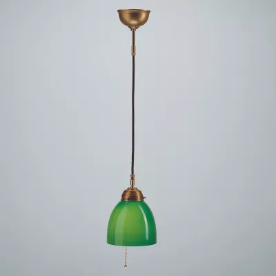 Berliner Messinglampen Pendelleuchte "B"