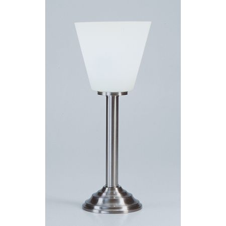 Schreibtischlampe Q11 in Nickel matt