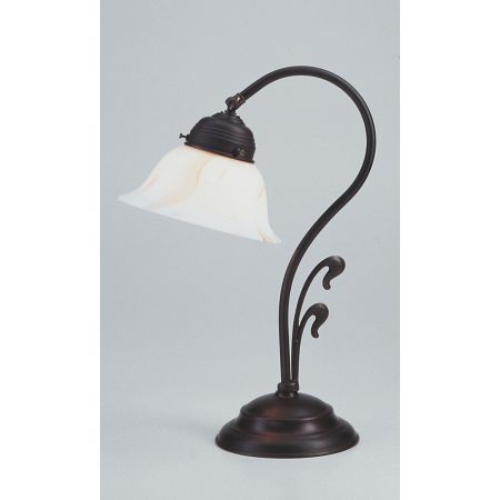 Schreibtischlampe Q6 in Antik