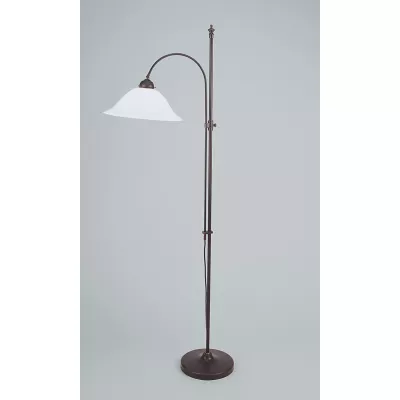 Berliner Messinglampen Bodenlampe ST02 in Antik