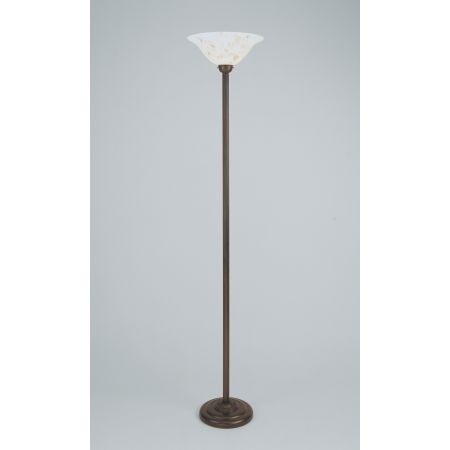 Bodenlampe ST11 in Antik