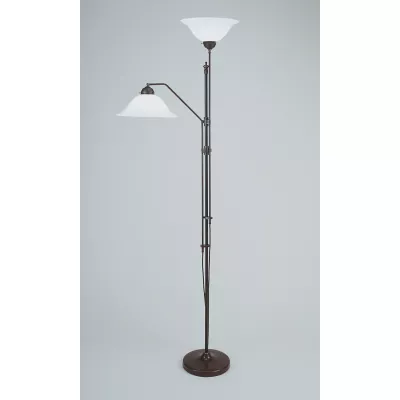 Berliner Messinglampen Stehlampe T3T4ST02 in Antik