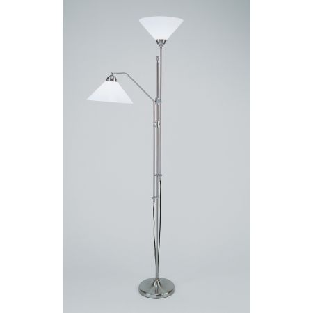 Stehlampe T3T4ST02 in Nickel matt