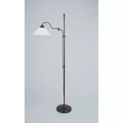 Berliner Messinglampen Stehlampe T5ST02 in Antik