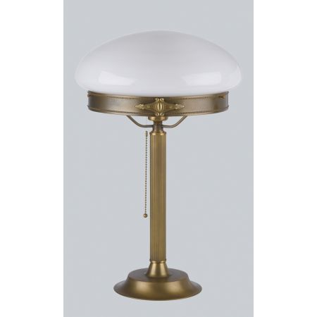 Berliner Messinglampen Tischlampe "Mushroom Smooth"