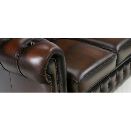 "London classic" Chesterfield Ecksofa Preis je nach Größe