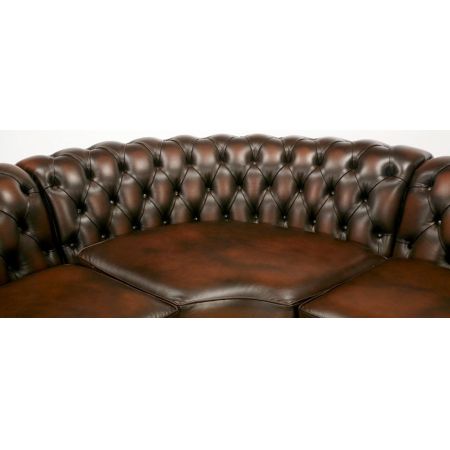 "London classic" Chesterfield Ecksofa Preis je nach Größe