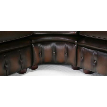 "London classic" Chesterfield Ecksofa Preis je nach Größe