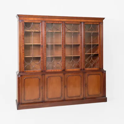 Mahagoni Bücherschrank