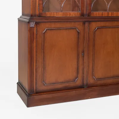 Mahagoni Bücherschrank