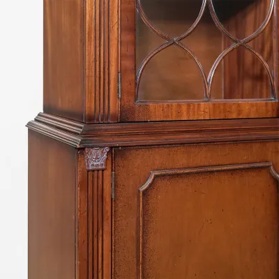 Mahagoni Bücherschrank