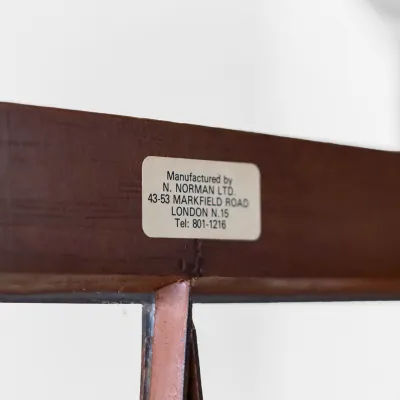 Mahagoni Bücherschrank