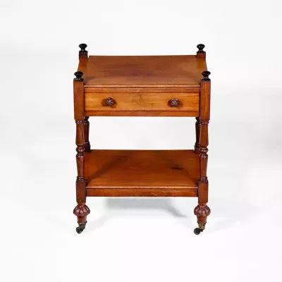 Bedside Table in the mannerof Gillows