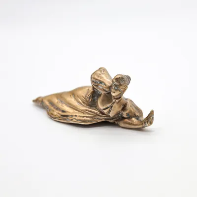 Antike Bronze Jugendstil