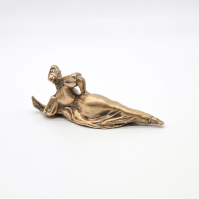 Antike Bronze Jugendstil
