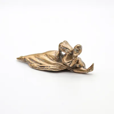 Antike Bronze Jugendstil
