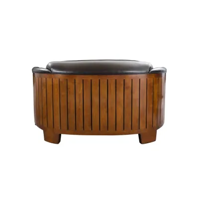 "Nautic" Clubsofa 2-Sitzer