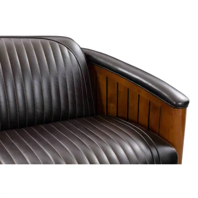"Nautic" Clubsofa 2-Sitzer