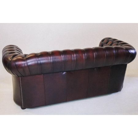"London Classic" Chesterfield Sofa, 3-Sitzer, Sofort Lieferbar