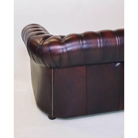 "London Classic" Chesterfield Sofa, 3-Sitzer, Sofort Lieferbar