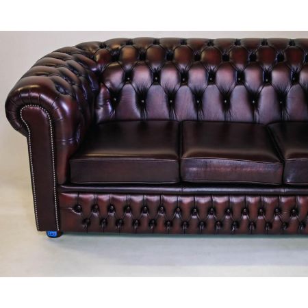 "London Classic" Chesterfield Sofa, 3-Sitzer, Sofort Lieferbar