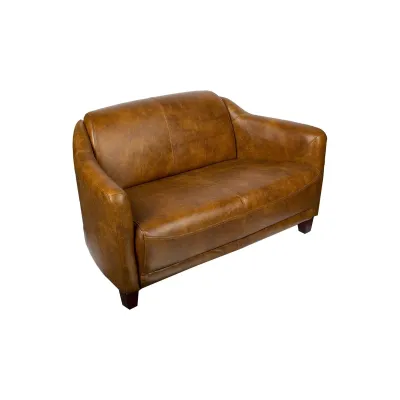 Französisches Sofa „Gentleman's Sofa Whisky“ 