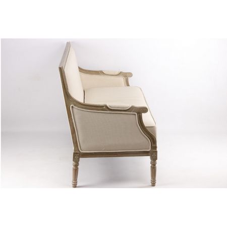 Sofa zweisitzer aus Stoff "Louis"