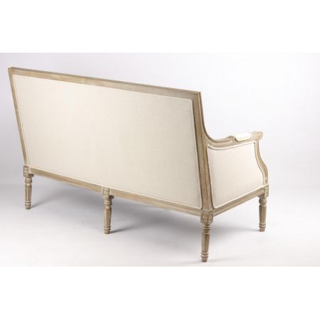 Sofa zweisitzer aus Stoff "Louis"