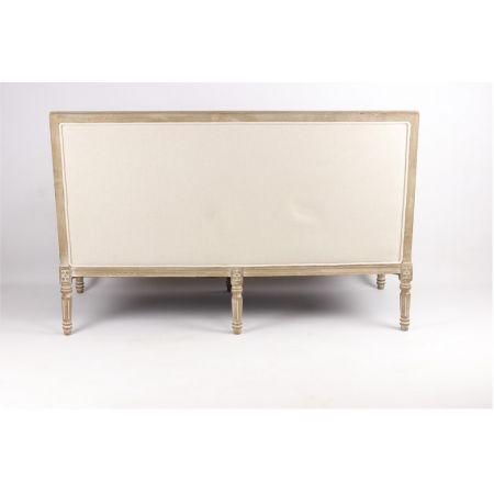 Sofa zweisitzer aus Stoff "Louis"