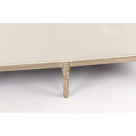 Sofa zweisitzer aus Stoff "Louis"