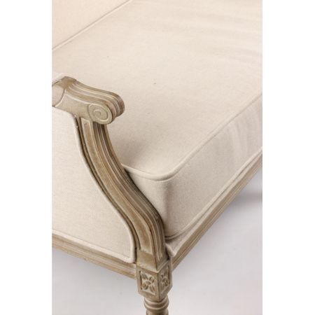 Sofa zweisitzer aus Stoff "Louis"