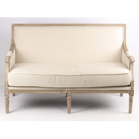 Sofa zweisitzer aus Stoff "Louis"