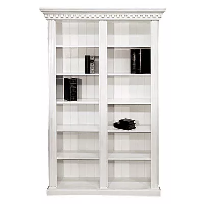 Bücherschrank II schwarz 145x45x220
