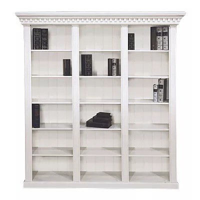 Bücherschrank III schwarz 208x45x220