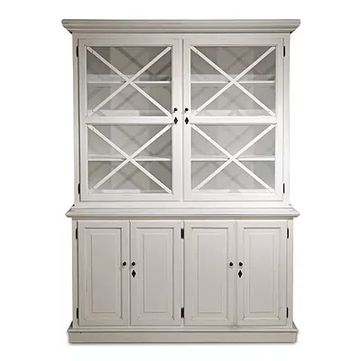 Wandschrank Vitrine 166x50x232
