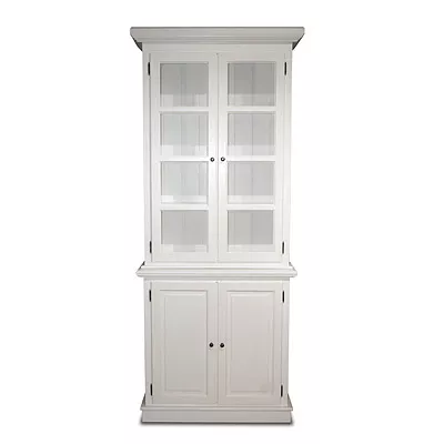 Wandschrank Vitrine 99x39x237