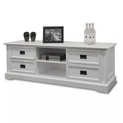 Fernsehschrank TV Sideboard Cream CL-TV-010 166x50x52