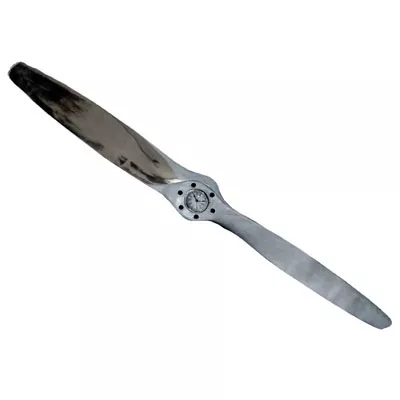 Propeller Wanddeko mit Uhr
