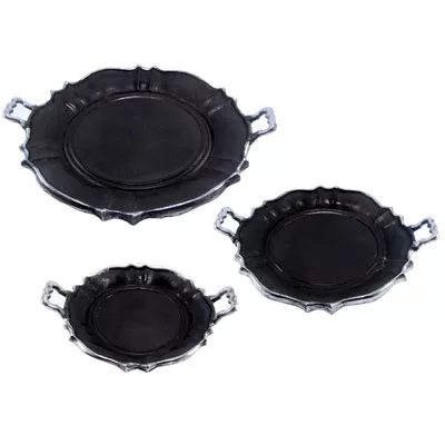 Ablage Rund, Dreier-Set D36 D45 D58