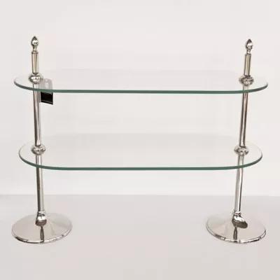 Etagere 2 Ebenen 68x28x58cm