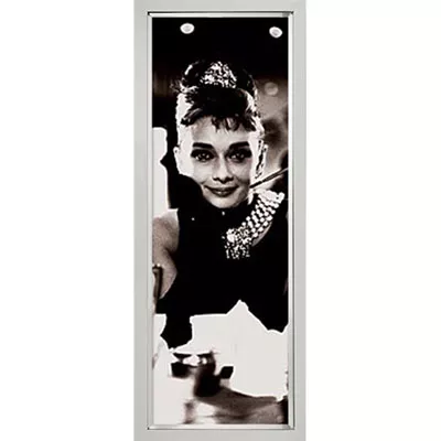 Breakfirst at Tiffany's Bild Wanddeko Audrey Hepburn Schwarz-weiß Foto